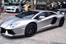 Siêu xe Aventador DMC Molto Veloce “độc nhất” Việt Nam