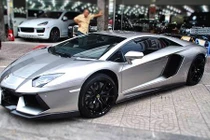 Siêu xe Aventador DMC Molto Veloce “độc nhất” Việt Nam