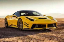 Ferrari 458 Italia trong “bộ cánh” Prior Design cực khủng