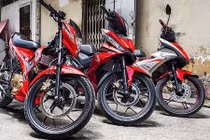 Cận cảnh bộ 3 xe côn tay underbone 150 "hot nhất" VN