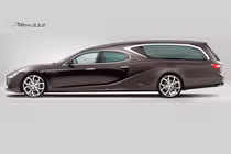 Maserati Ghibli "biến hình" xe tang hạng sang tại Ý