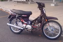 Dân chơi Việt chi trăm triệu “độ kiểng” Honda Dream II 