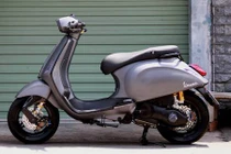 Dân chơi Sài Gòn độ “khủng” xe ga Piaggio Vespa Sprint 