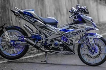 Cận cảnh Yamaha Exciter 150 độ khủng nhất Thế giới