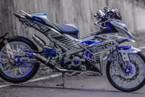 Cận cảnh Yamaha Exciter 150 độ khủng nhất Thế giới