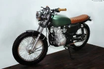 Thợ Hà Nội độ “xế nổ” Suzuki GD110 giá 29 triệu đồng