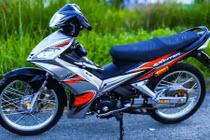 Yamaha Exciter - đơn giản nhưng đầy tinh tế tại Sài Gòn