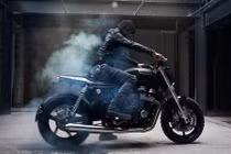 Honda CB750 “lột xác” cafe tracker đón Tết tại Hà thành