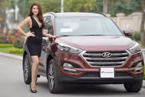 Hyundai Thành Công hỗ trợ đặc biệt cho SantaFe và Tucson 