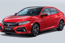 Honda Civic hatchback 2017 chính thức “trình làng“
