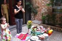 Tại sao thường cúng cô hồn vào buổi chiều tối?