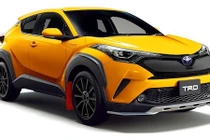 Toyota C-HR giá từ 500 triệu có bản độ chính hãng