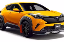 Toyota C-HR giá từ 500 triệu có bản độ chính hãng