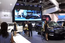 "Xế sang" Infiniti - điểm nhấn mới tại triển lãm VIMS 2016