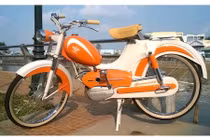 Cận cảnh xe đạp máy Sachs Goebel "cực hiếm" tại VN