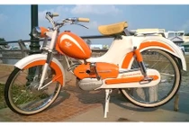 Cận cảnh xe đạp máy Sachs Goebel "cực hiếm" tại VN