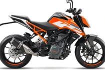 KTM "trình làng" Duke 250 phiên bán giá rẻ 2017 