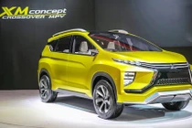 Mitsubishi hé lộ MPV 7 chỗ giá rẻ qua XM Concept