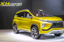 Mitsubishi hé lộ MPV 7 chỗ giá rẻ qua XM Concept