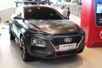 "Người sắt" Hyundai Kona 2017 phiên bản đặc biệt