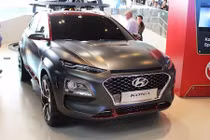 "Người sắt" Hyundai Kona 2017 phiên bản đặc biệt