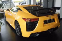 Cận cảnh siêu xe Lexus đắt nhất Thế giới giá 159 tỷ