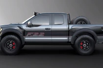 Ford F150 Raptor phiên bản siêu máy bay tàng hình F-22