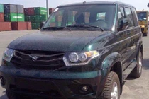 Xe ôtô Nga UAZ giá "siêu rẻ" chính thức có mặt tại VN