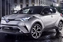SUV cỡ nhỏ Toyota C-HR “chốt giá” 627 triệu