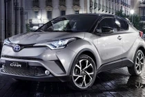 SUV cỡ nhỏ Toyota C-HR “chốt giá” 627 triệu