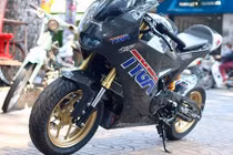 Honda MSX độ siêu môtô carbon “khủng” tại Việt Nam