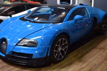 Bugatti Veyron Grand Vitesse "độ" Transformers giá 46,8 tỷ
