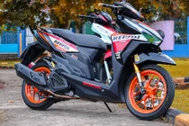 Xế nổ tay ga Honda Vario Repsol "siêu chất" tại Sài Thành
