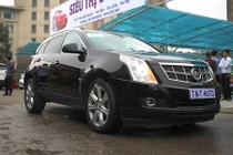 Cận cảnh crossover Cadillac SRX giá 1,4 tỷ tại Việt Nam
