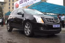 Cận cảnh crossover Cadillac SRX giá 1,4 tỷ tại Việt Nam