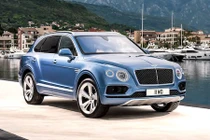Cận cảnh siêu SUV Bentley Bentayga máy dầu giá gần 4 tỷ