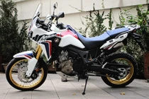 Cận cảnh Honda Africa Twin giá 700 triệu tại Hà Nội