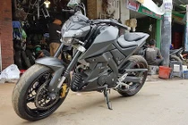 Thợ Việt độ “xế còi” Yamaha TFX150 phong cách môtô PKL