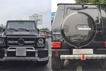 Siêu SUV Brabus B63-620 đầu tiên về Việt Nam giá 13 tỷ