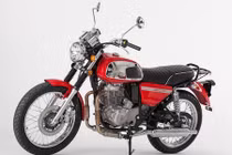 Môtô Jawa 350 phân khối hồi sinh “chốt giá” 92,7 triệu 