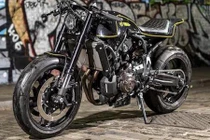 Yamaha XSR700 cafe racer “full carbon” siêu khủng