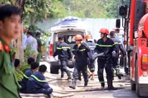 Cháy biệt thự 400 m2 ở Sài Gòn, nữ Việt kiều tử vong 