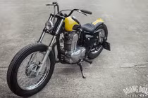 Kawasaki Estrella 250 “siêu chất, siêu tối giản” tại Hà Nội