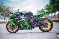Siêu môtô Kawasaki ZX-10R 2016 khủng nhất tại VN