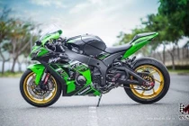 Siêu môtô Kawasaki ZX-10R 2016 khủng nhất tại VN