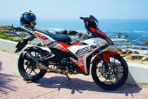 Yamaha Exciter 150 “biển khủng, độ chất” tại Vũng Tàu