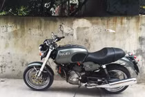 Cận cảnh xế nổ “hàng độc” Ducati GT1000 tại VN