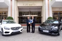 Cặp đôi Mercedes E250 AMG tiền tỷ của Rex Sài Gòn