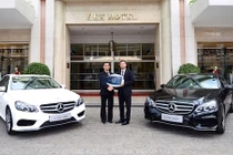 Cặp đôi Mercedes E250 AMG tiền tỷ của Rex Sài Gòn