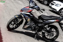 Honda Winner 150 lột xác với phong cách Ohlins Sweden